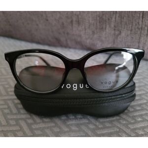 Vogue Black Cat-Eye Glasses